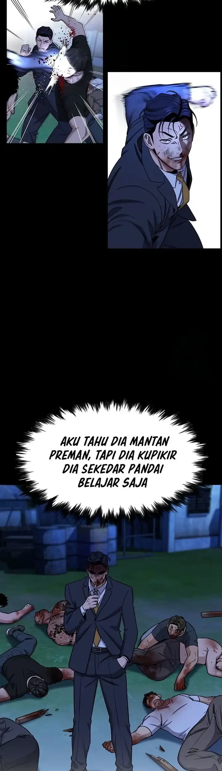 True Education Chapter 220 Gambar 35