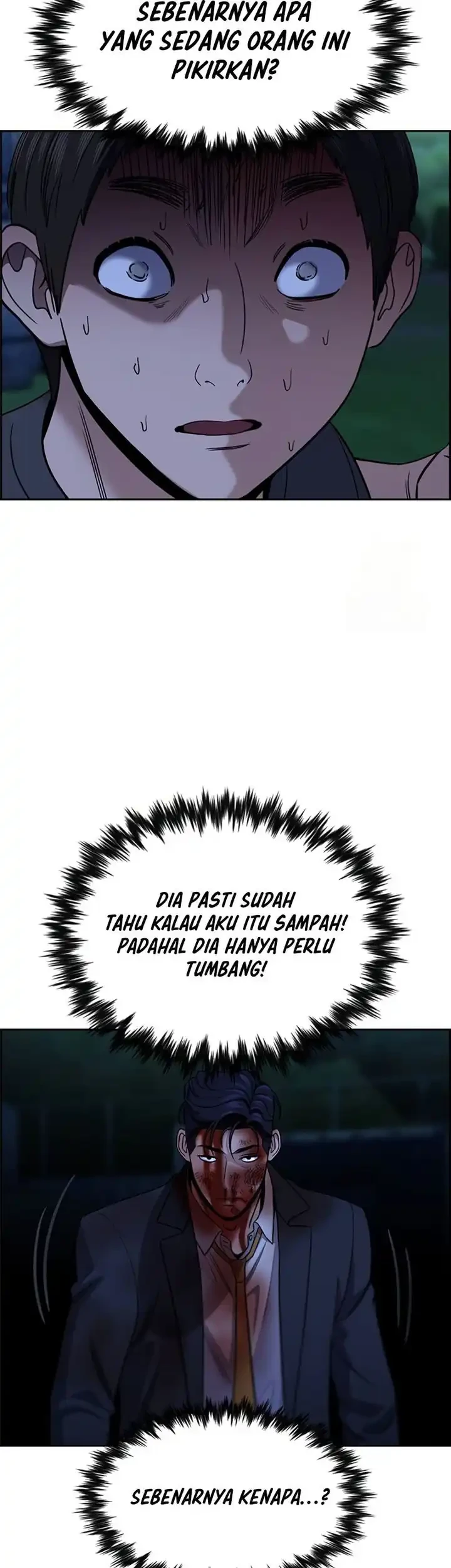 True Education Chapter 220 Gambar 39