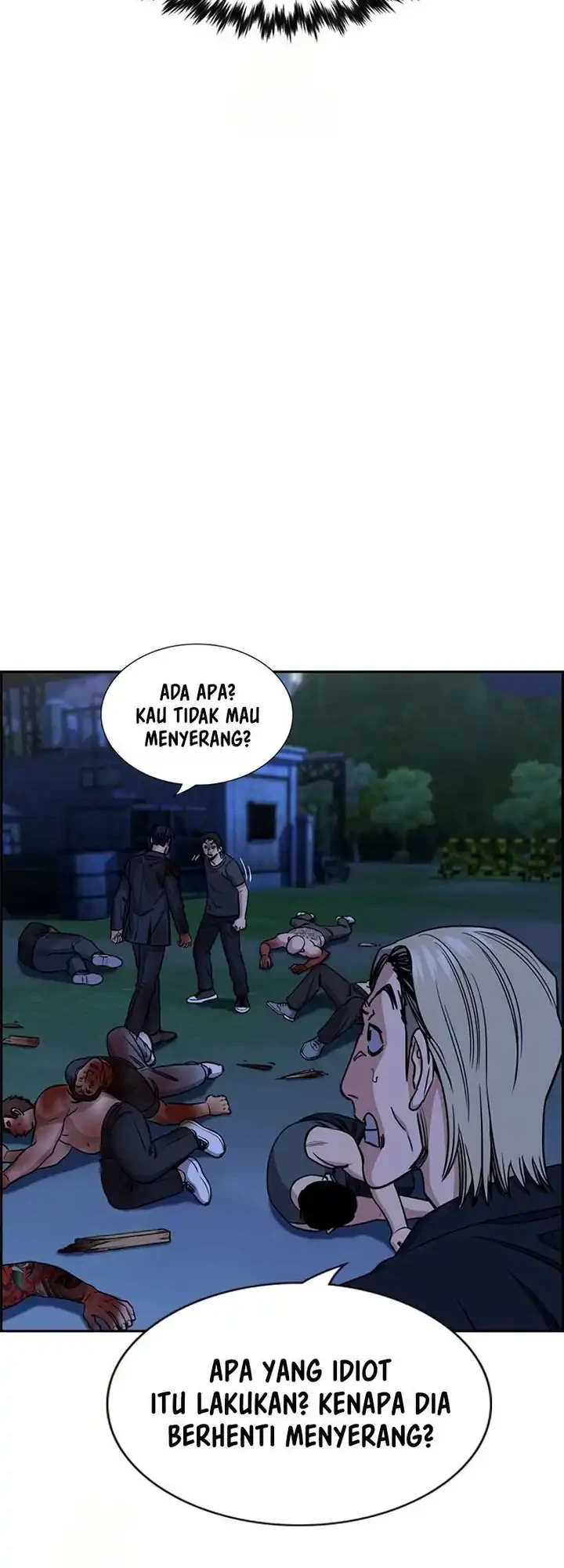 True Education Chapter 220 Gambar 40