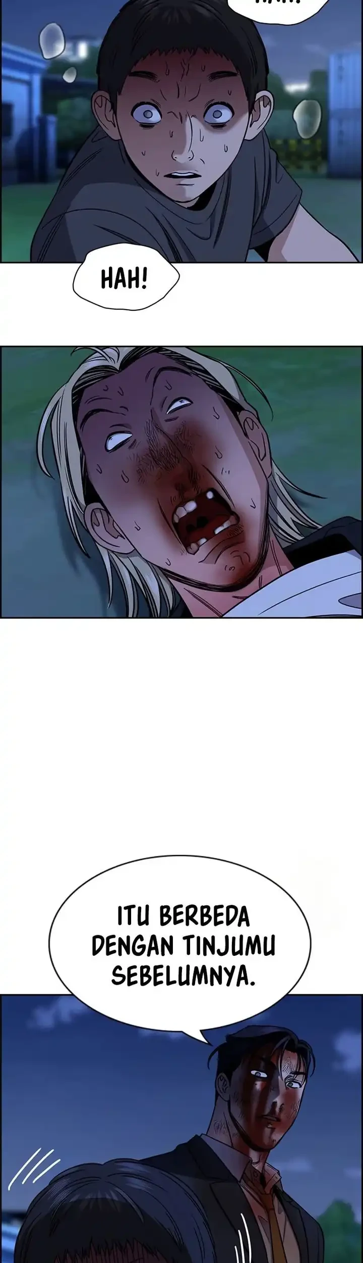 True Education Chapter 220 Gambar 47