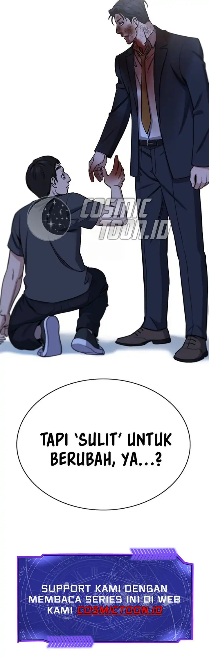 True Education Chapter 220 Gambar 57