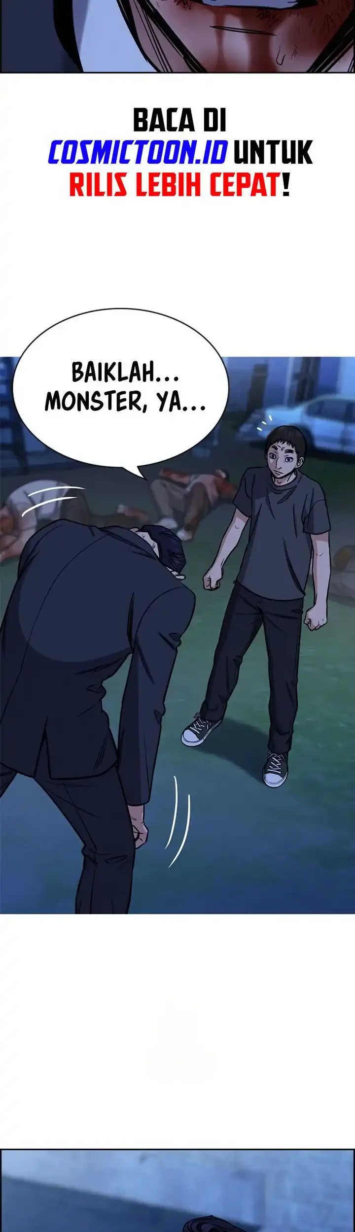 True Education Chapter 220 Gambar 9