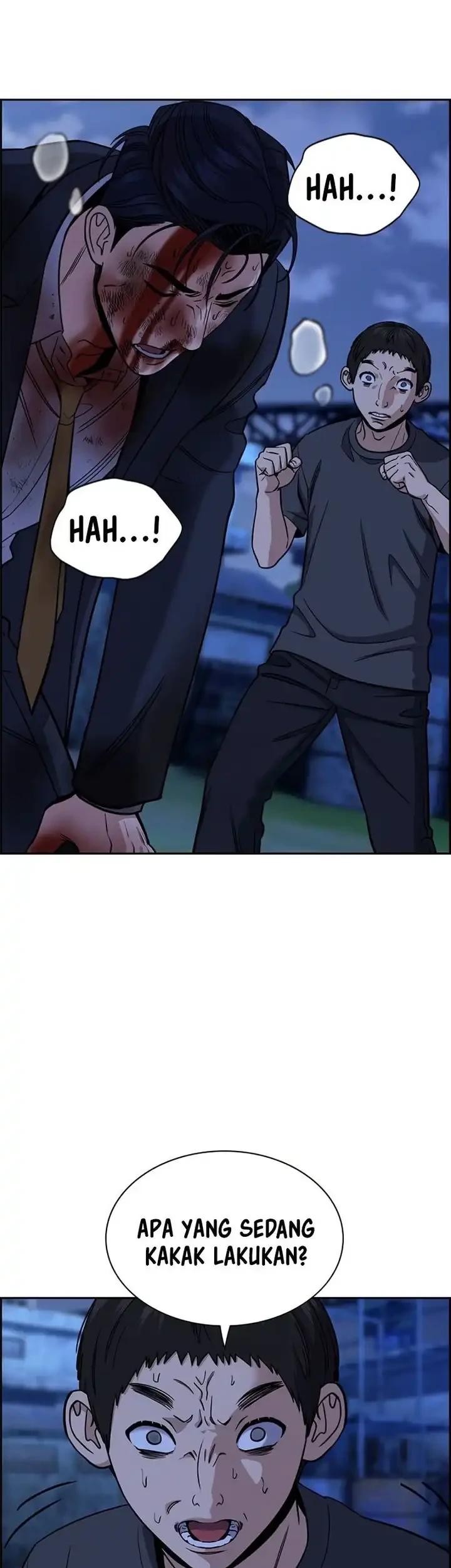 True Education Chapter 220 Gambar 15