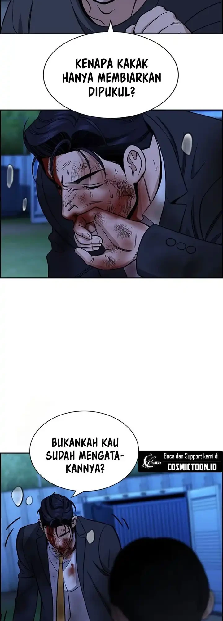 True Education Chapter 220 Gambar 16