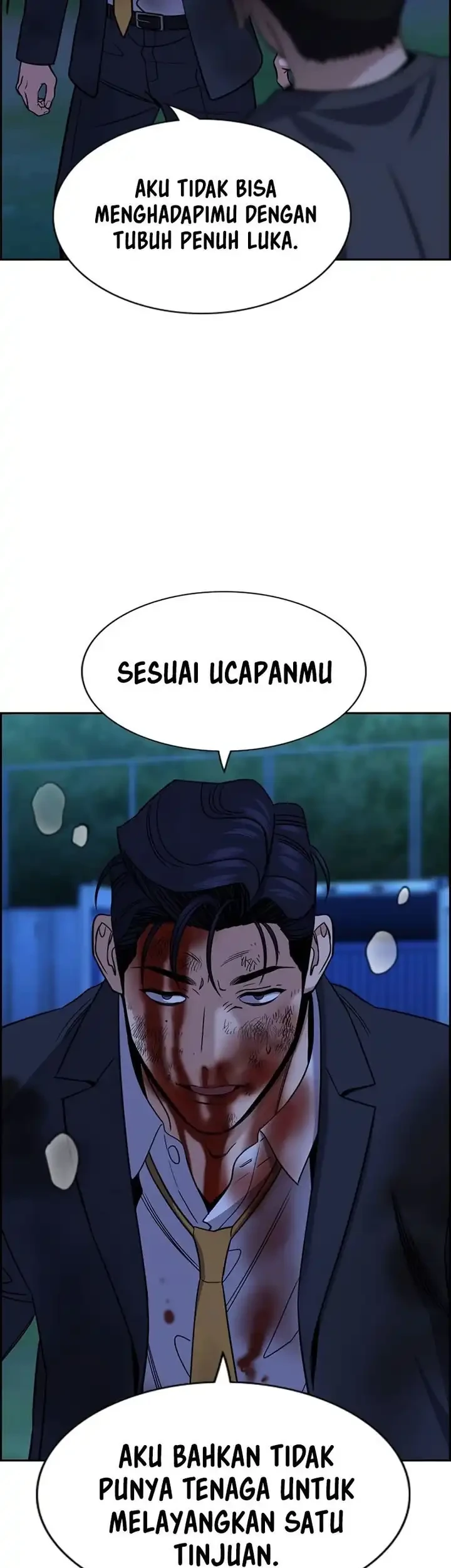 True Education Chapter 220 Gambar 17