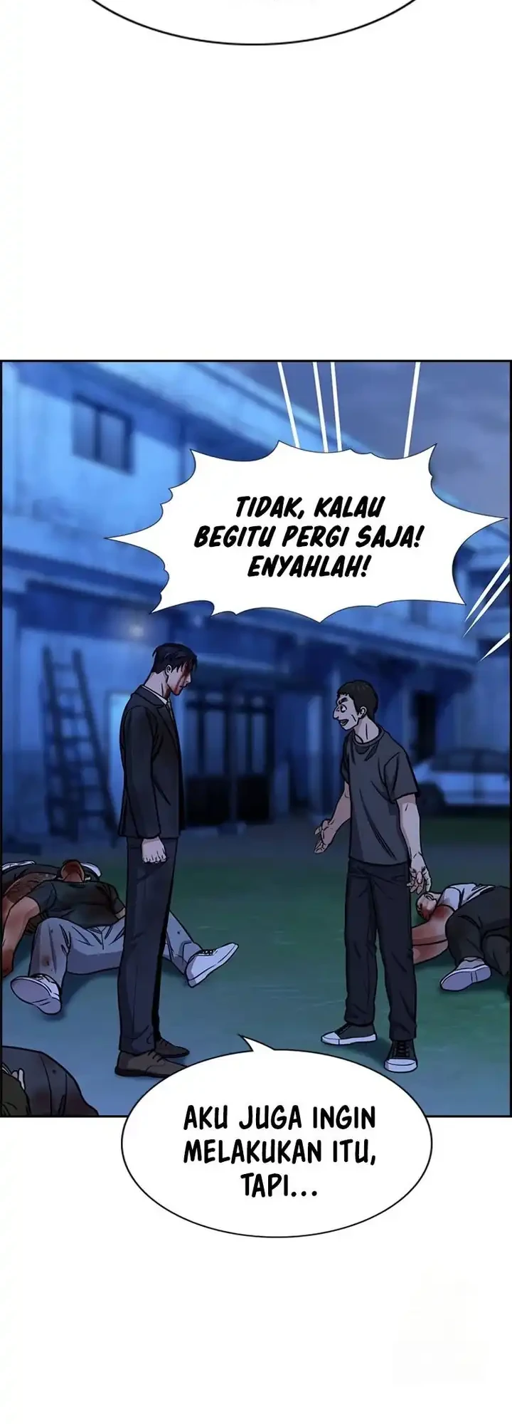 True Education Chapter 220 Gambar 18