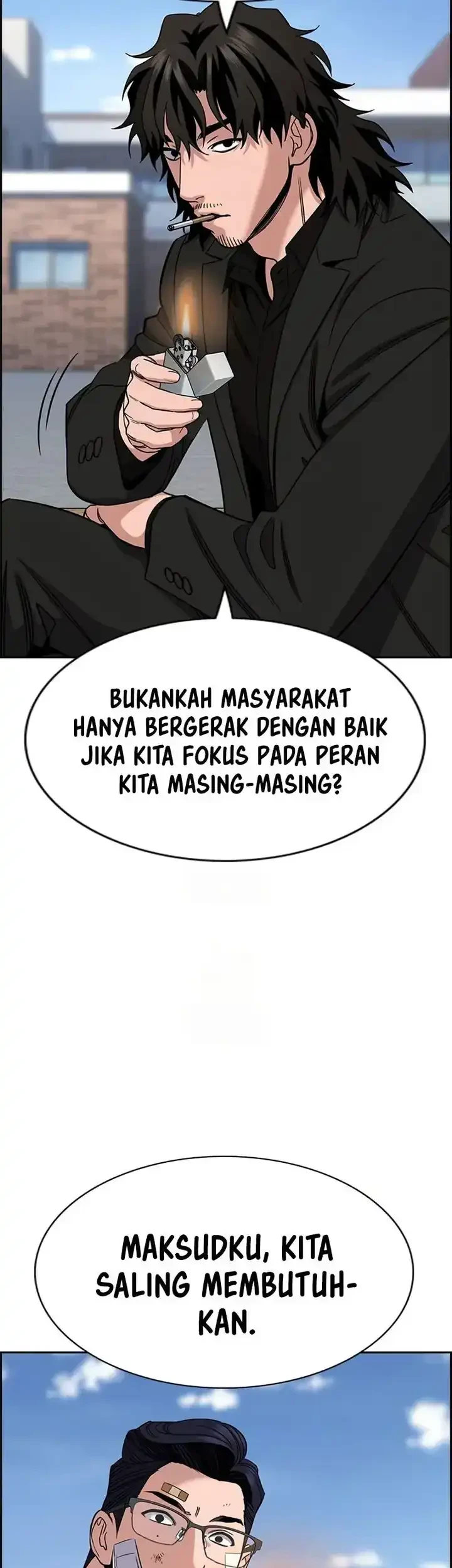 True Education Chapter 221 Gambar 19