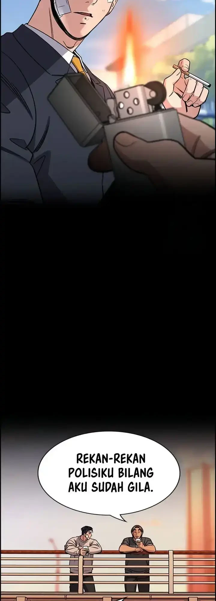 True Education Chapter 221 Gambar 20