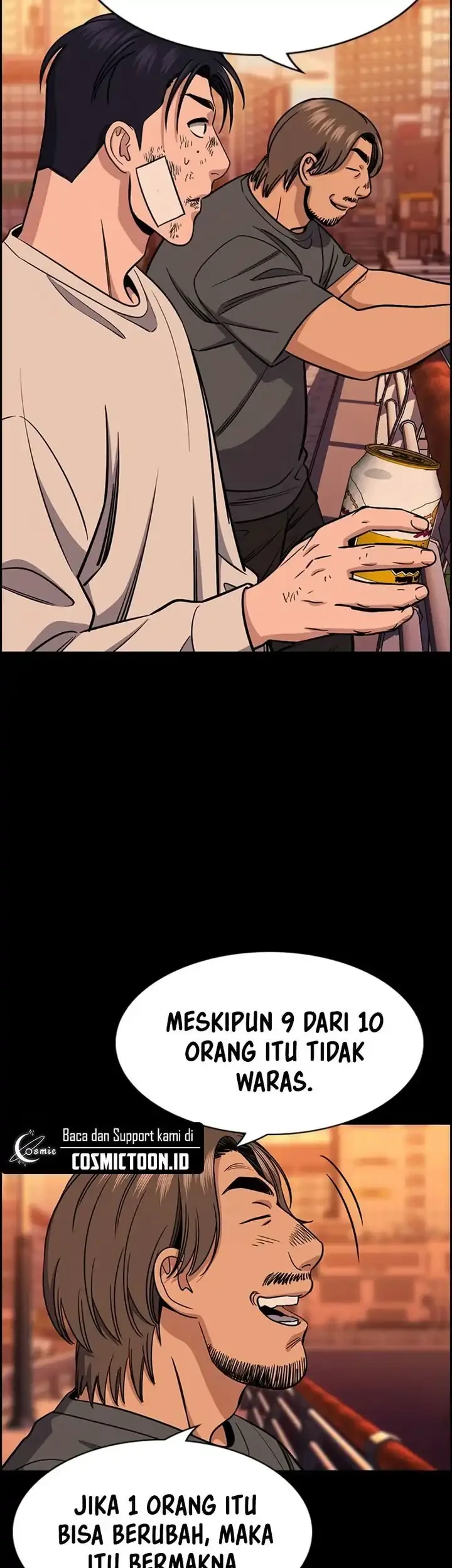 True Education Chapter 221 Gambar 23