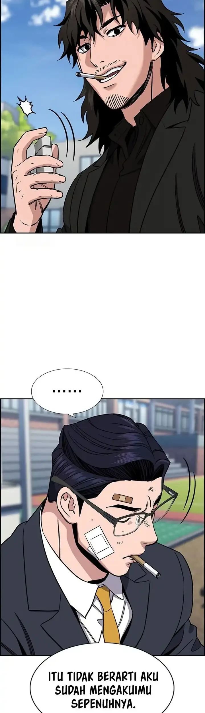 True Education Chapter 221 Gambar 29