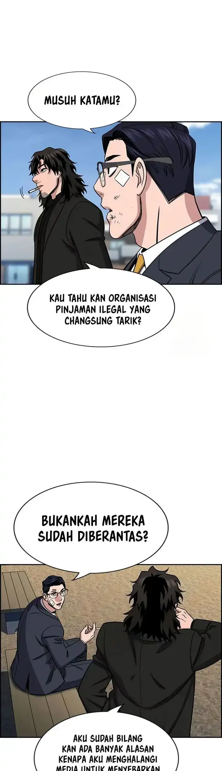 True Education Chapter 221 Gambar 31