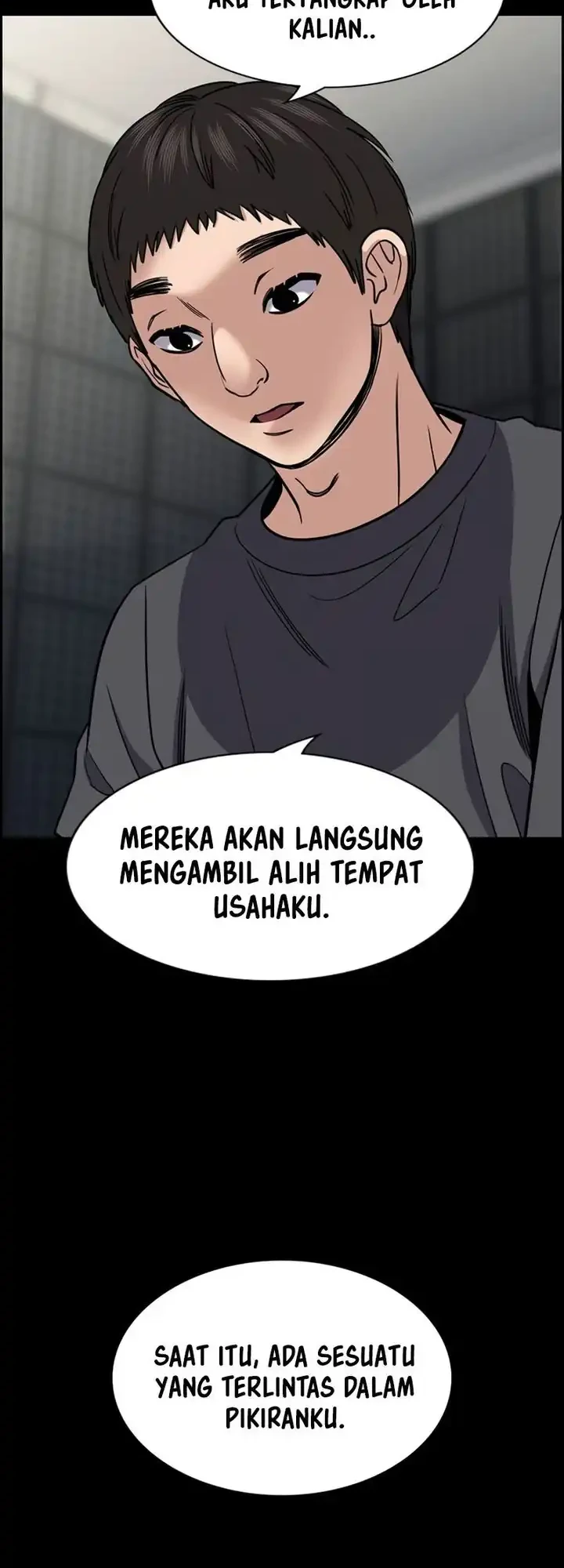 True Education Chapter 221 Gambar 34