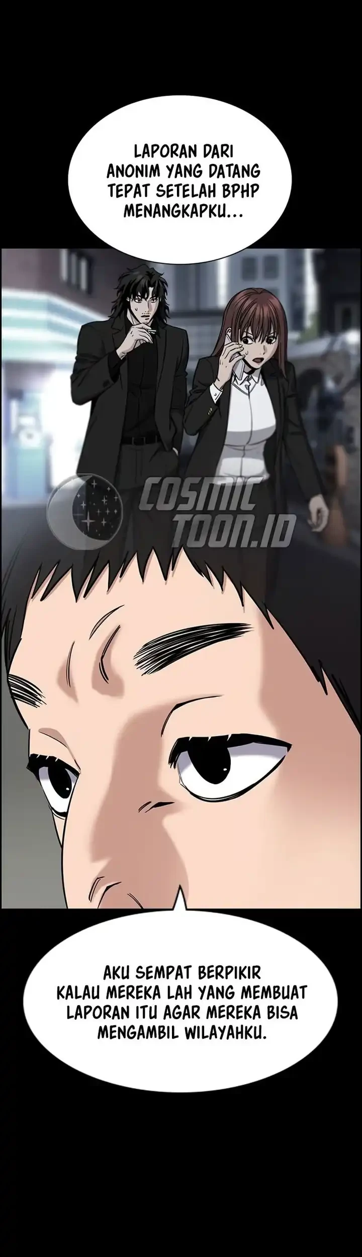 True Education Chapter 221 Gambar 35