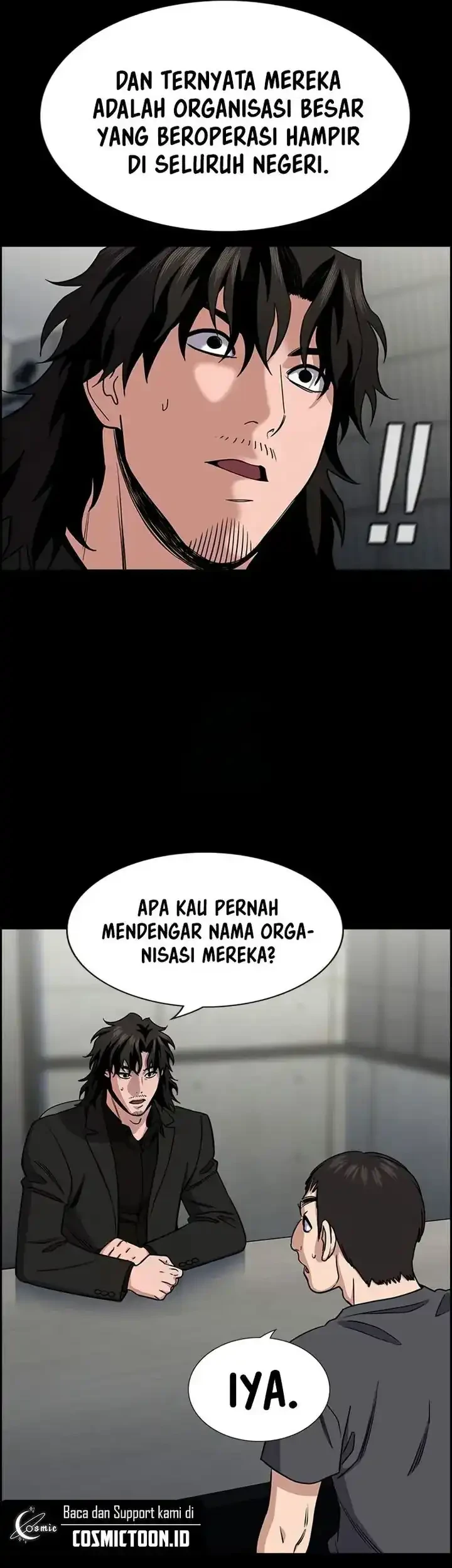 True Education Chapter 221 Gambar 37
