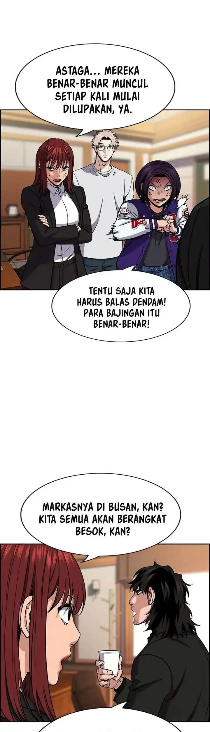 True Education Chapter 221 Gambar 43