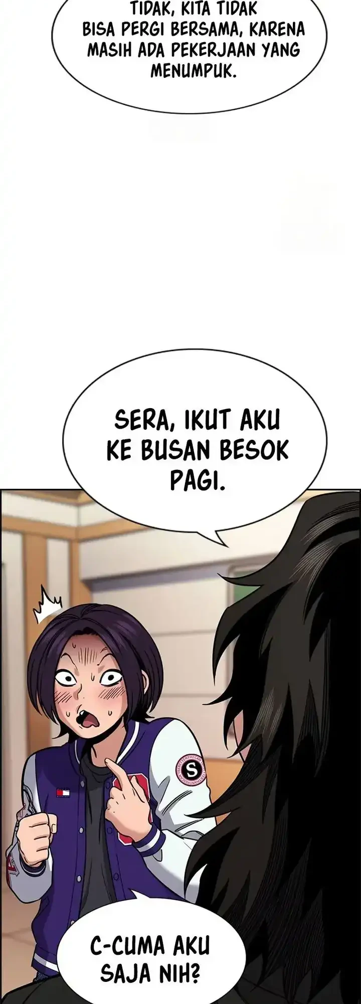 True Education Chapter 221 Gambar 44