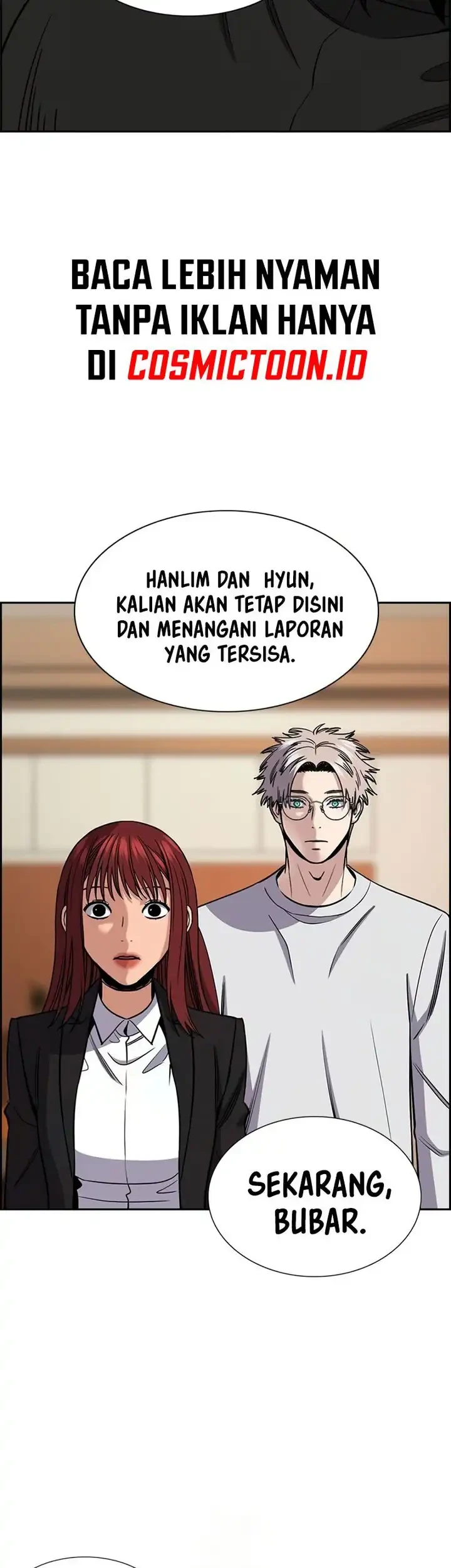 True Education Chapter 221 Gambar 45
