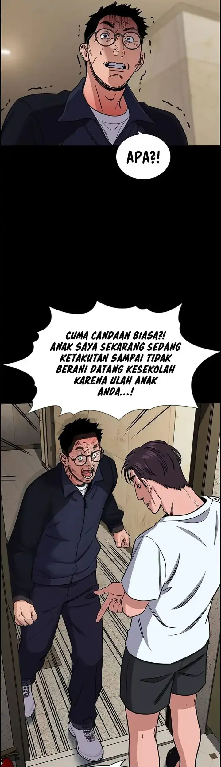True Education Chapter 221 Gambar 55