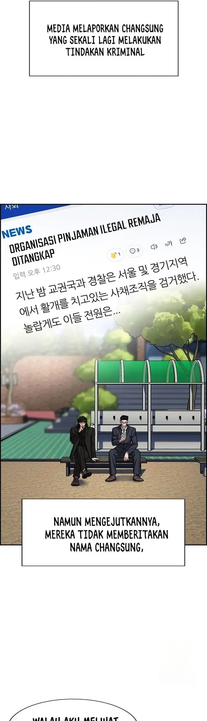 True Education Chapter 221 Gambar 3