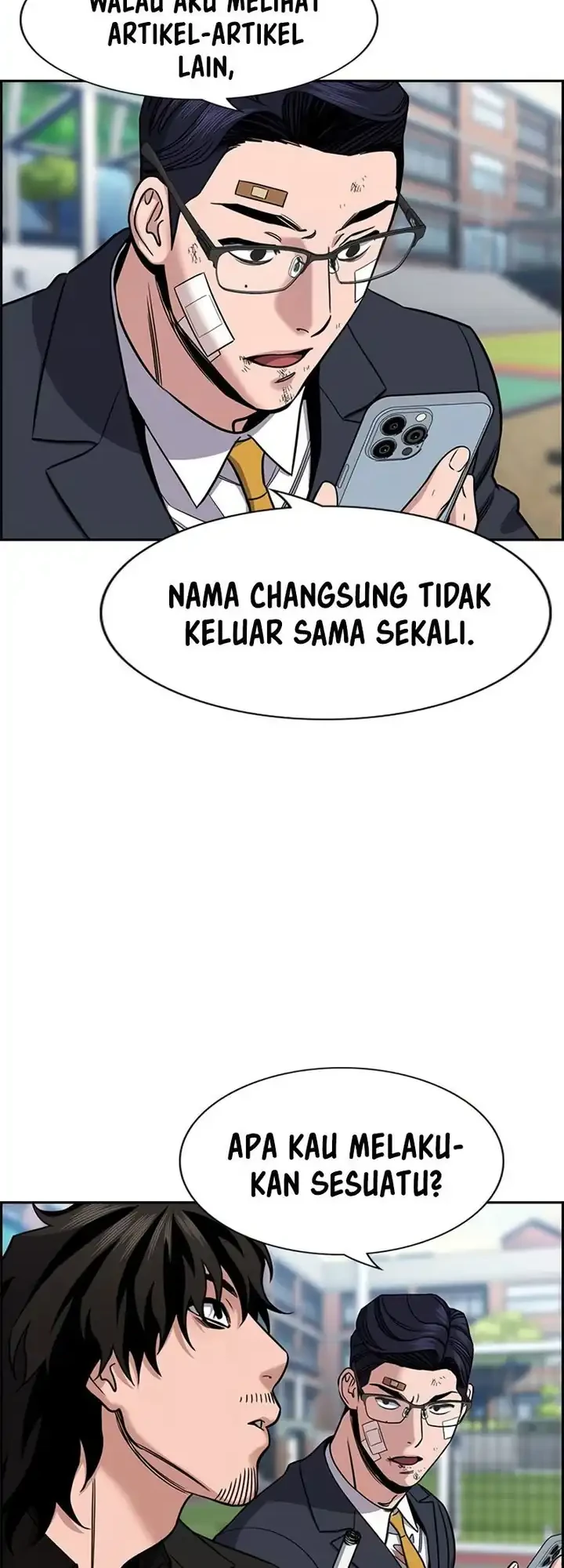 True Education Chapter 221 Gambar 4