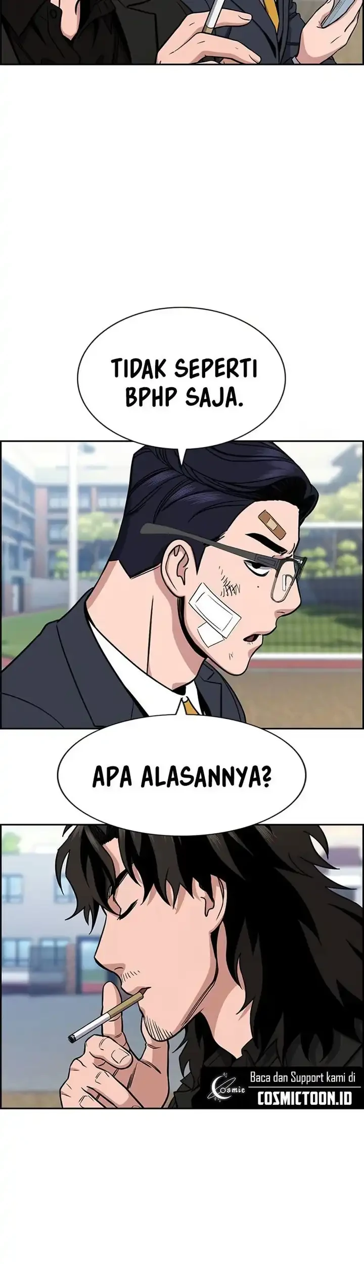 True Education Chapter 221 Gambar 5