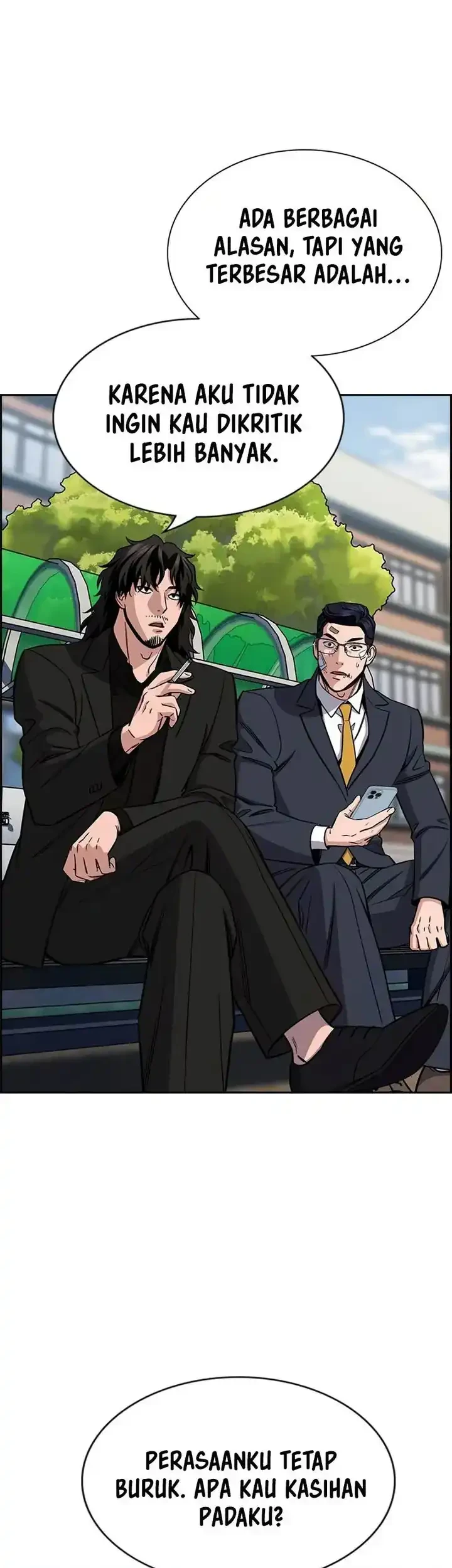 True Education Chapter 221 Gambar 7