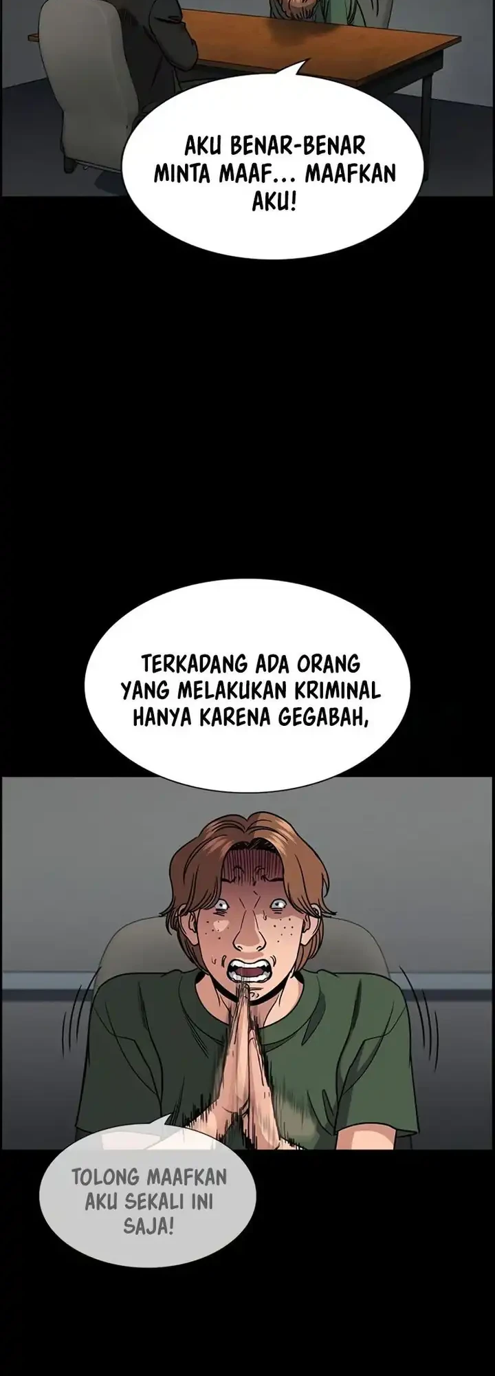 True Education Chapter 221 Gambar 10