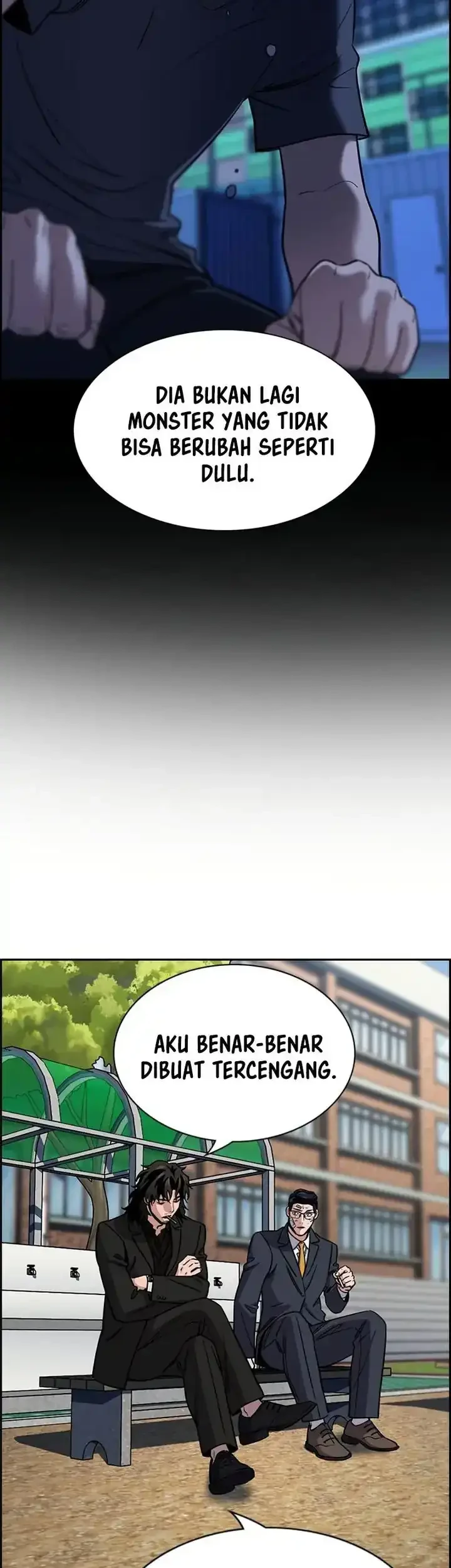 True Education Chapter 221 Gambar 13