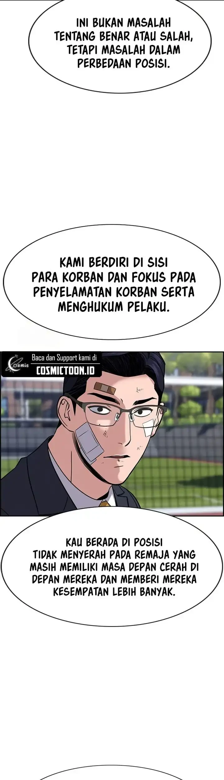 True Education Chapter 221 Gambar 17