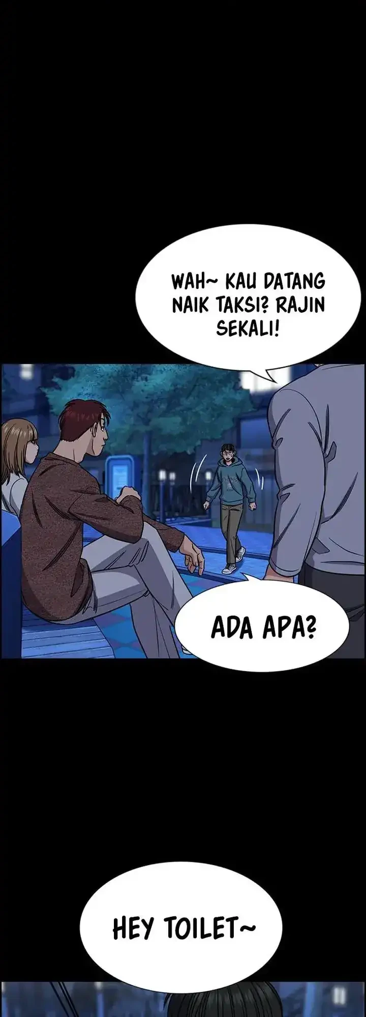 True Education Chapter 222 Gambar 20