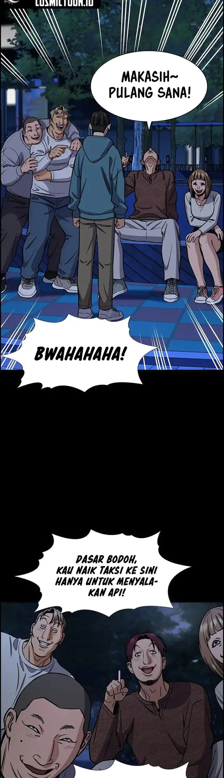 True Education Chapter 222 Gambar 23