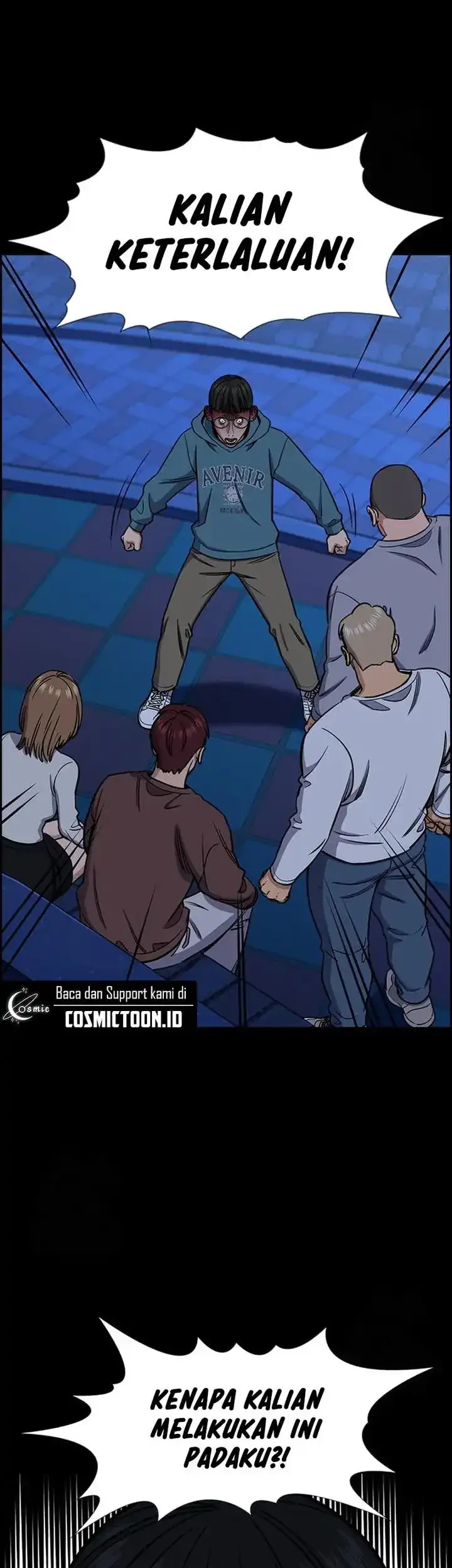 True Education Chapter 222 Gambar 25