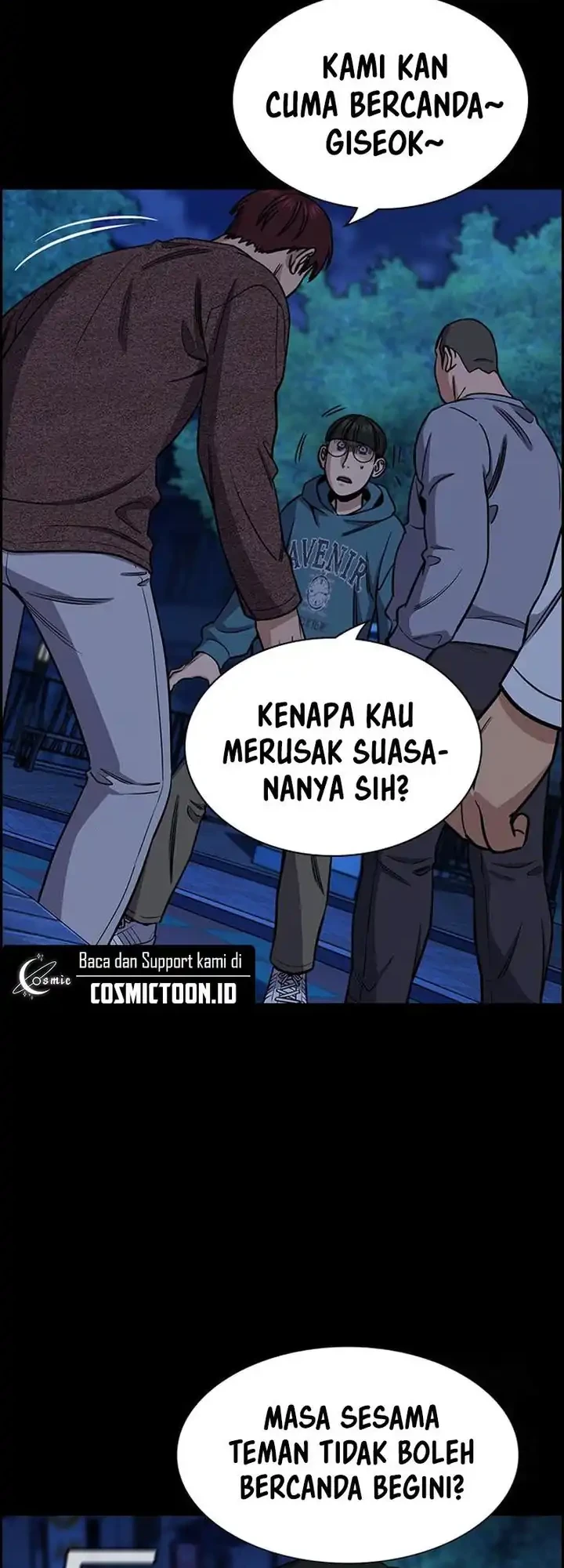 True Education Chapter 222 Gambar 28