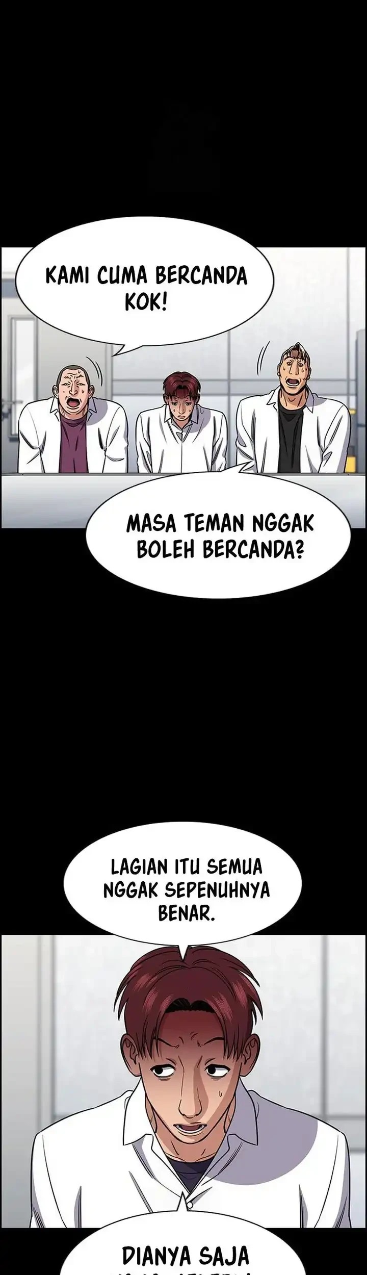 True Education Chapter 222 Gambar 33