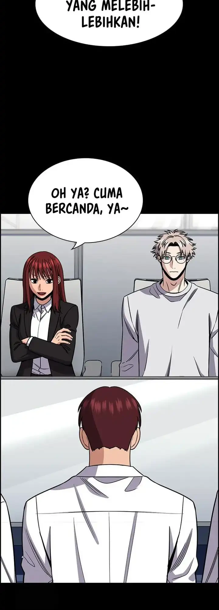 True Education Chapter 222 Gambar 34