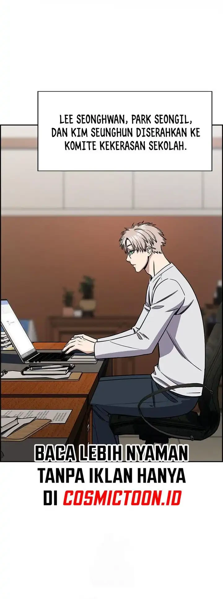 True Education Chapter 222 Gambar 36