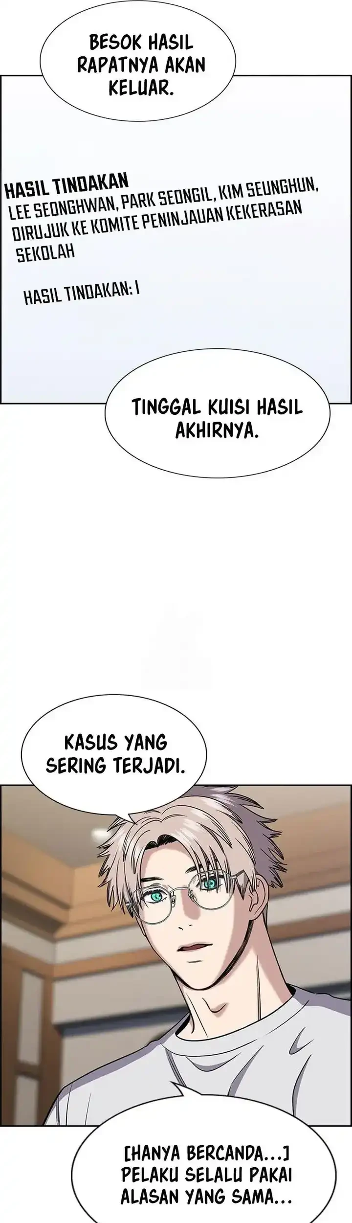 True Education Chapter 222 Gambar 37