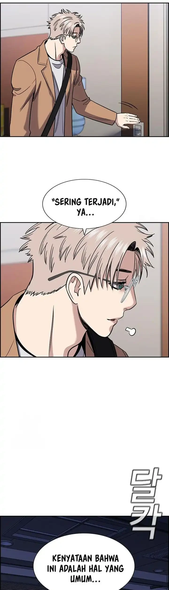 True Education Chapter 222 Gambar 39