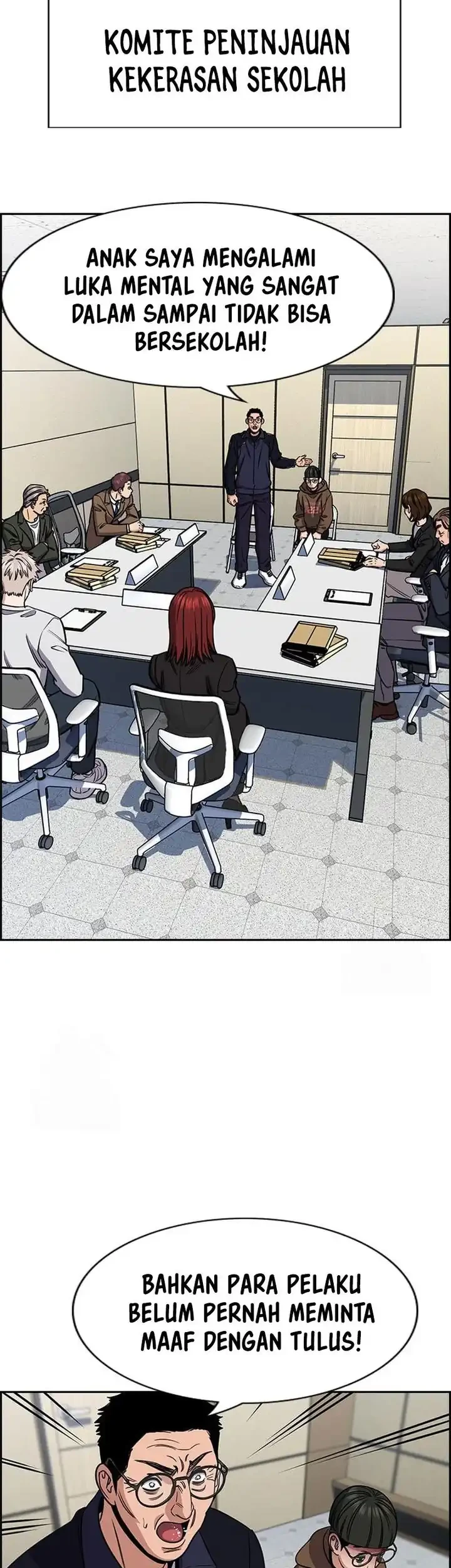 True Education Chapter 222 Gambar 41