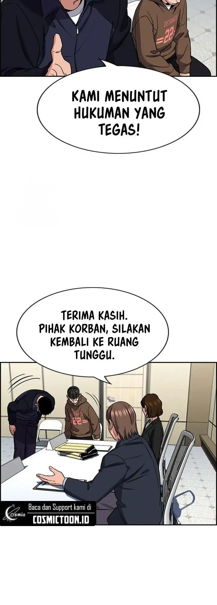 True Education Chapter 222 Gambar 42