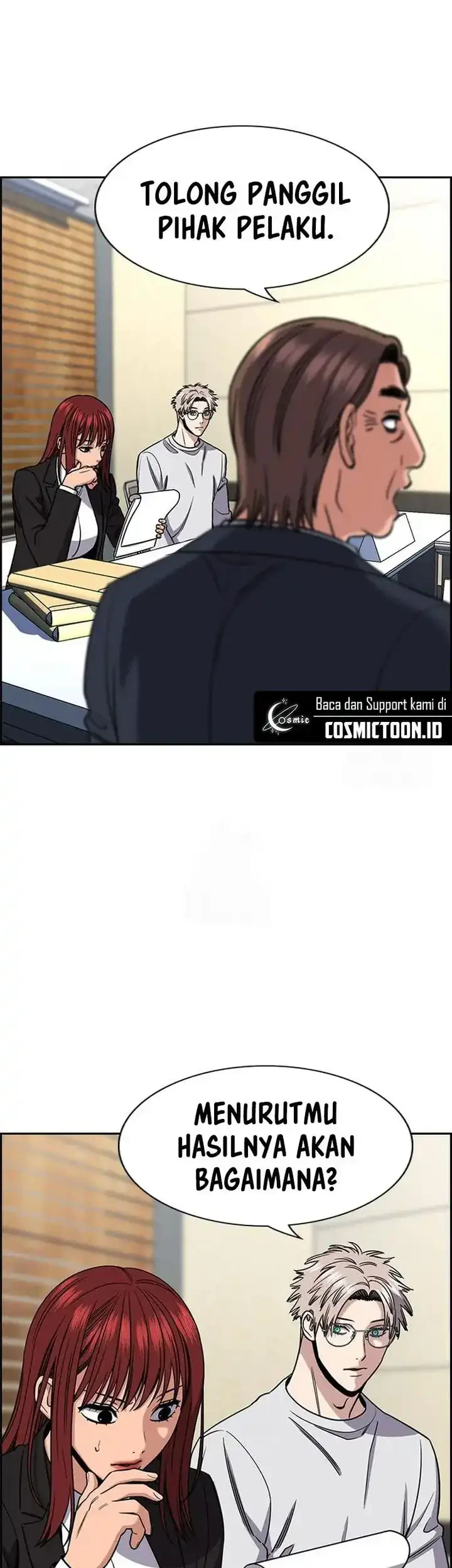 True Education Chapter 222 Gambar 43