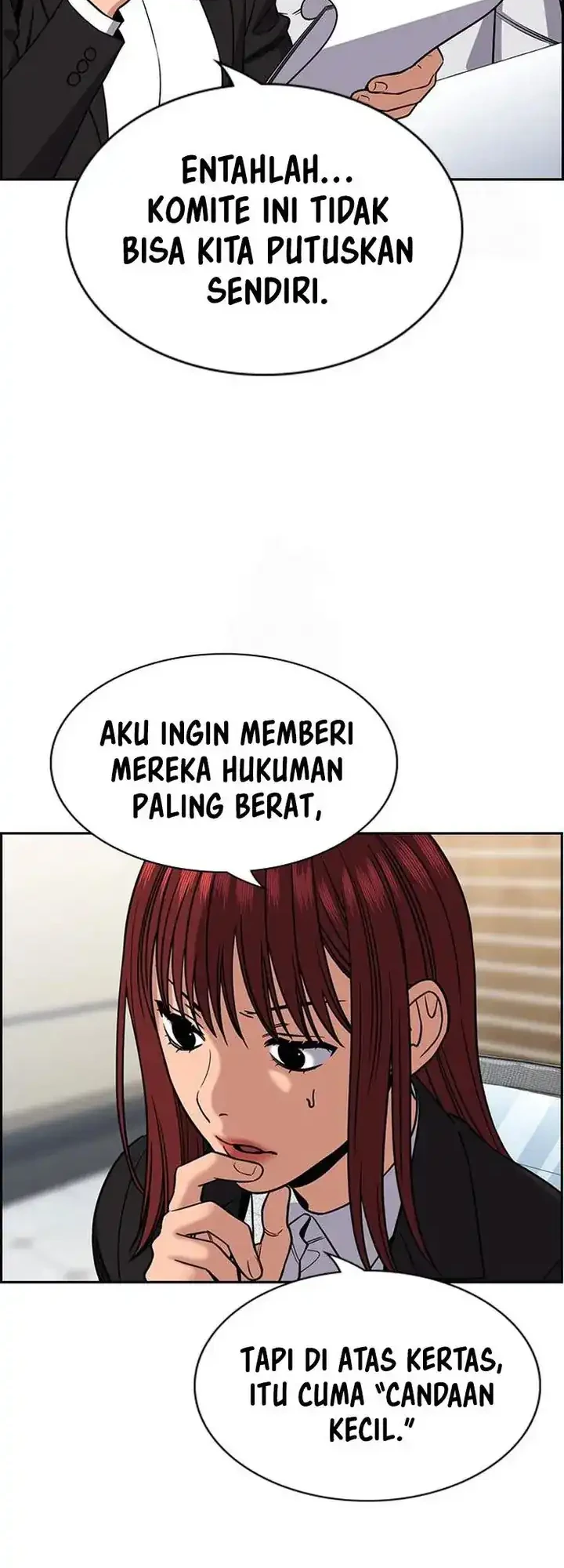 True Education Chapter 222 Gambar 44