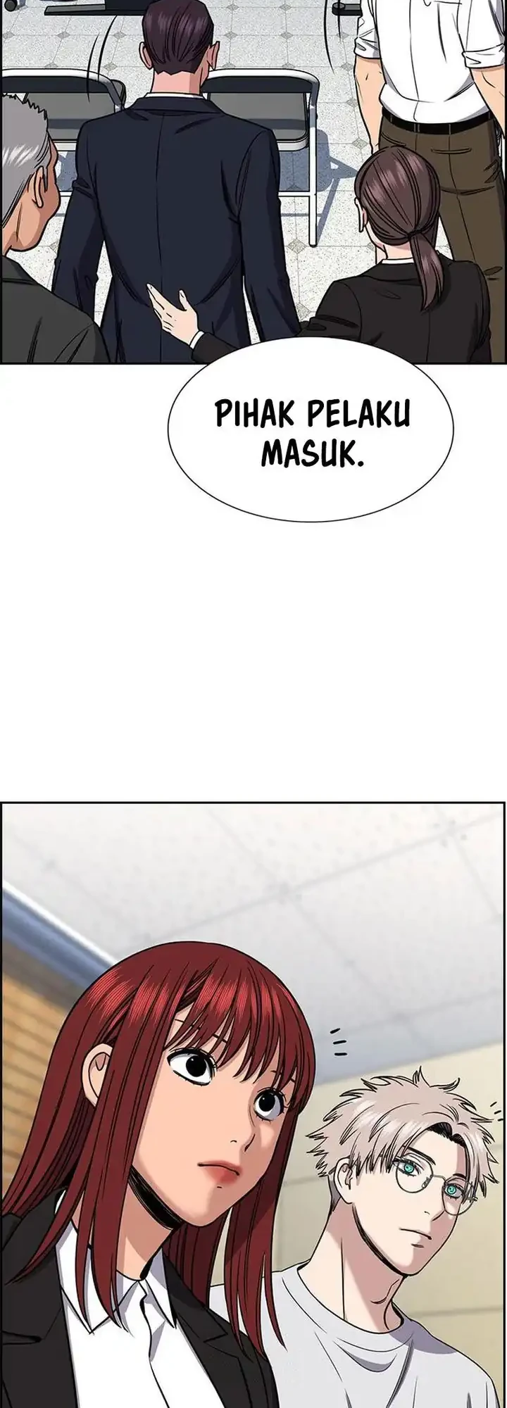 True Education Chapter 222 Gambar 46