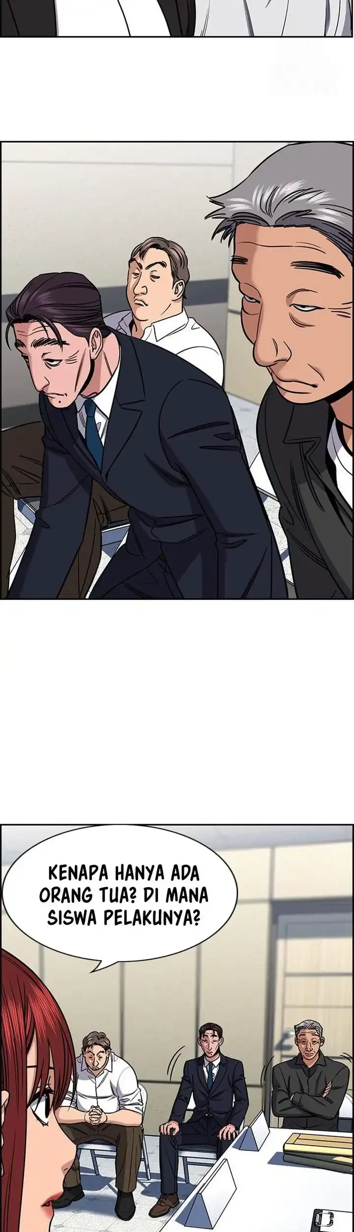 True Education Chapter 222 Gambar 47