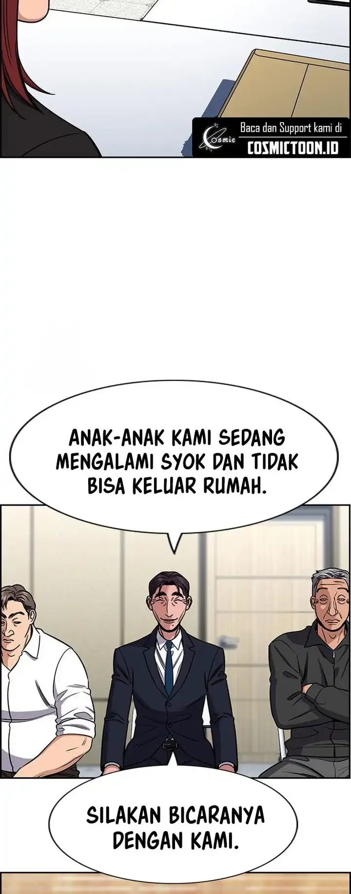 True Education Chapter 222 Gambar 48