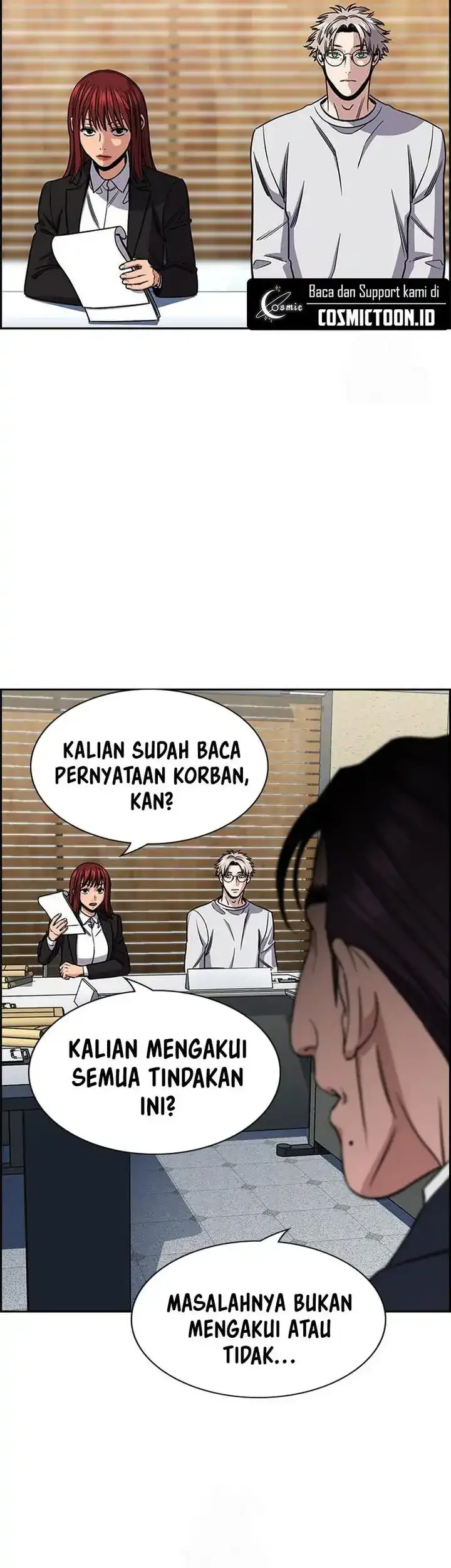 True Education Chapter 222 Gambar 49