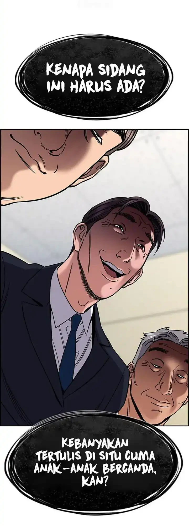 True Education Chapter 222 Gambar 50
