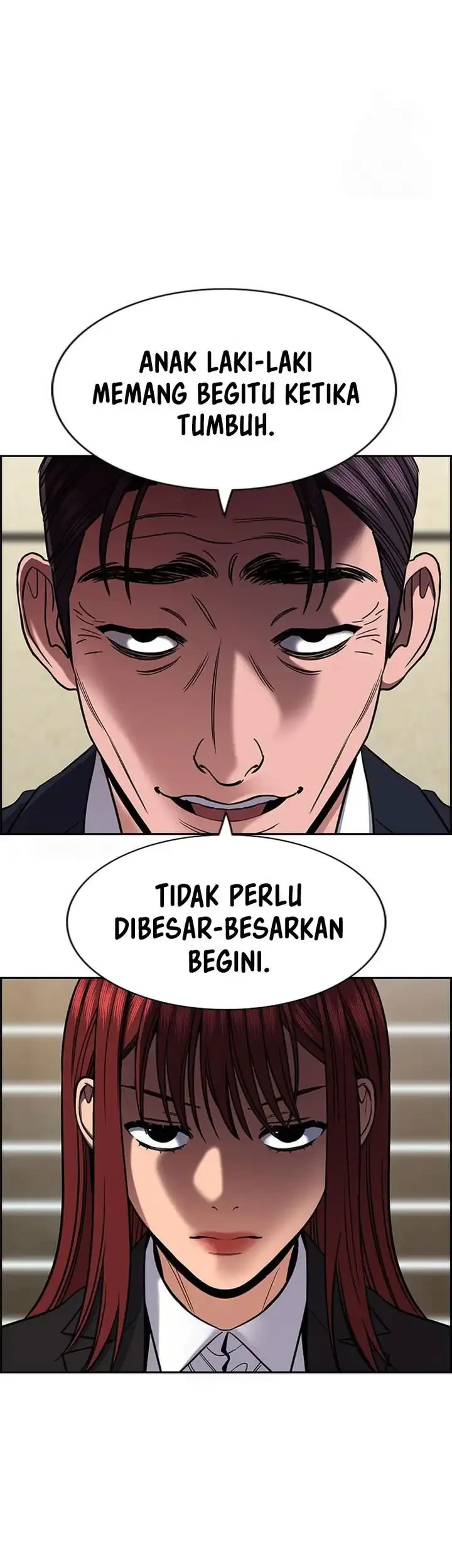 True Education Chapter 222 Gambar 51