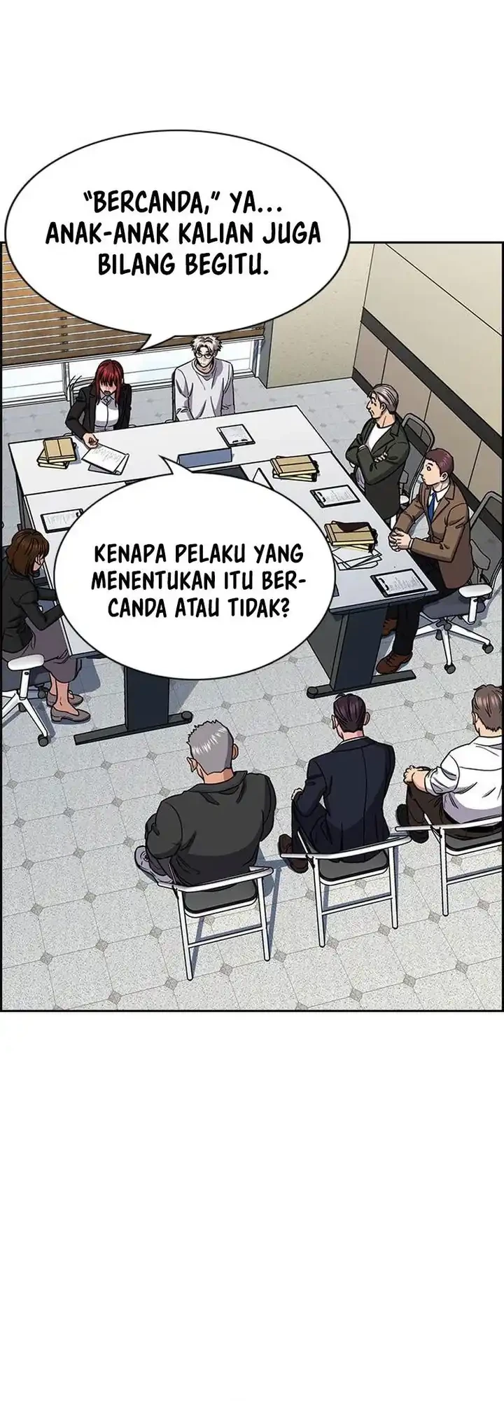 True Education Chapter 222 Gambar 52