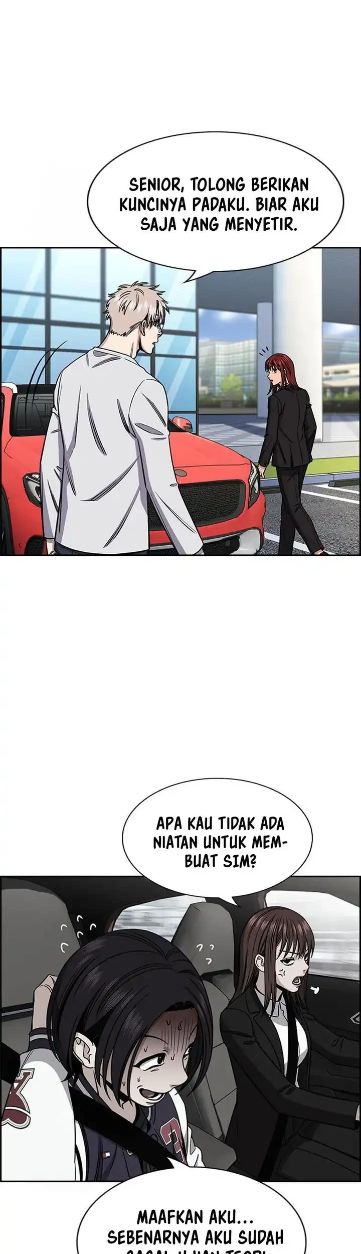 True Education Chapter 222 Gambar 3